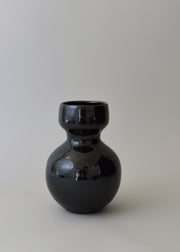 Flora Bud Vase in Dark Amber - Victoria Morris